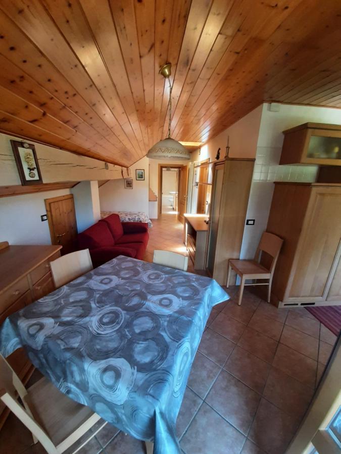 Casa Pergher Folgaria Buitenkant foto
