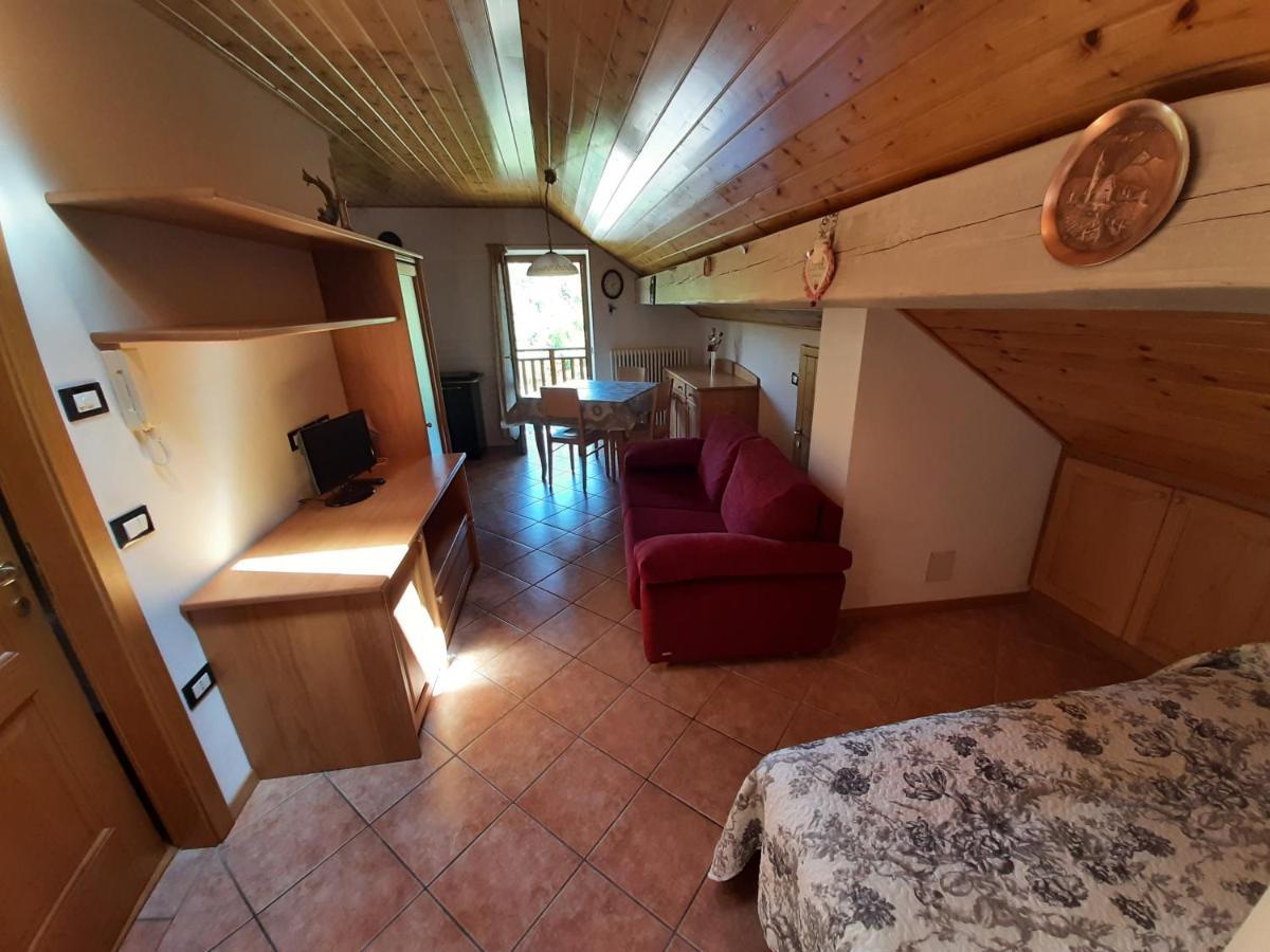 Casa Pergher Folgaria Buitenkant foto
