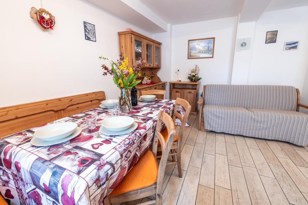 Casa Pergher Folgaria Buitenkant foto