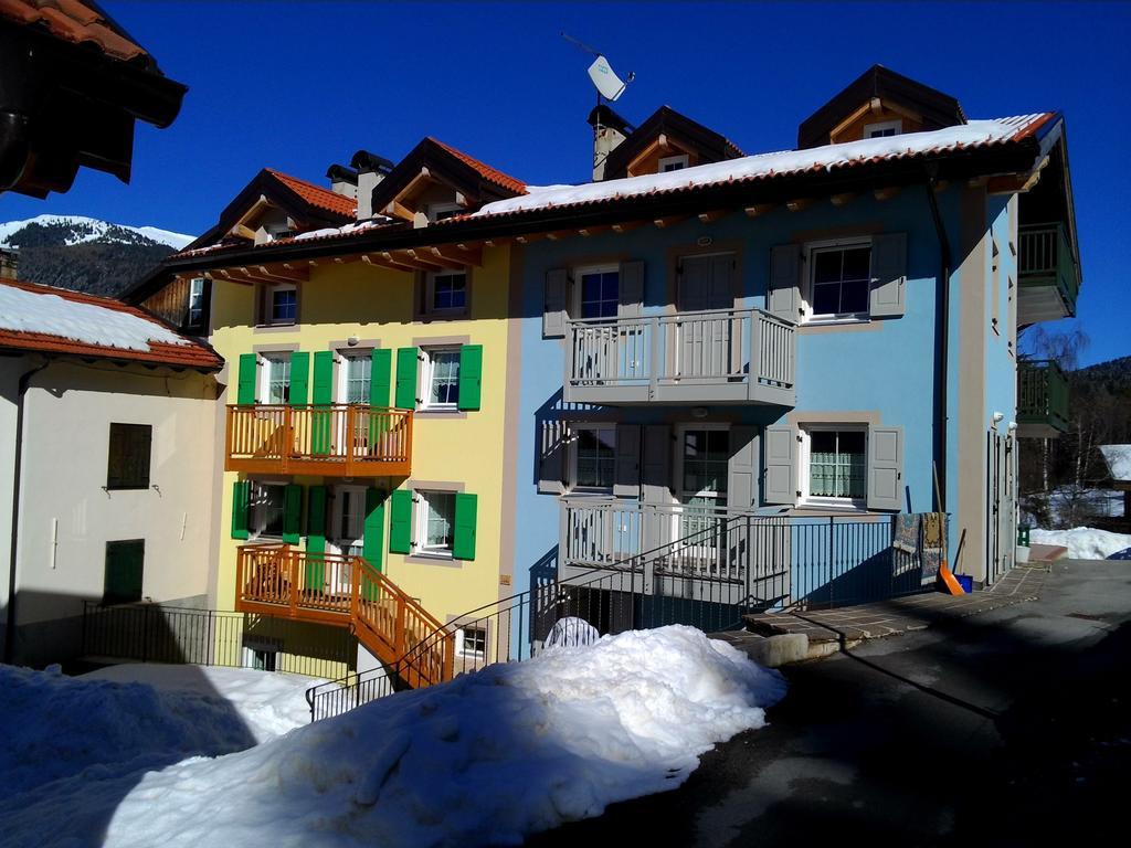 Casa Pergher Folgaria Kamer foto