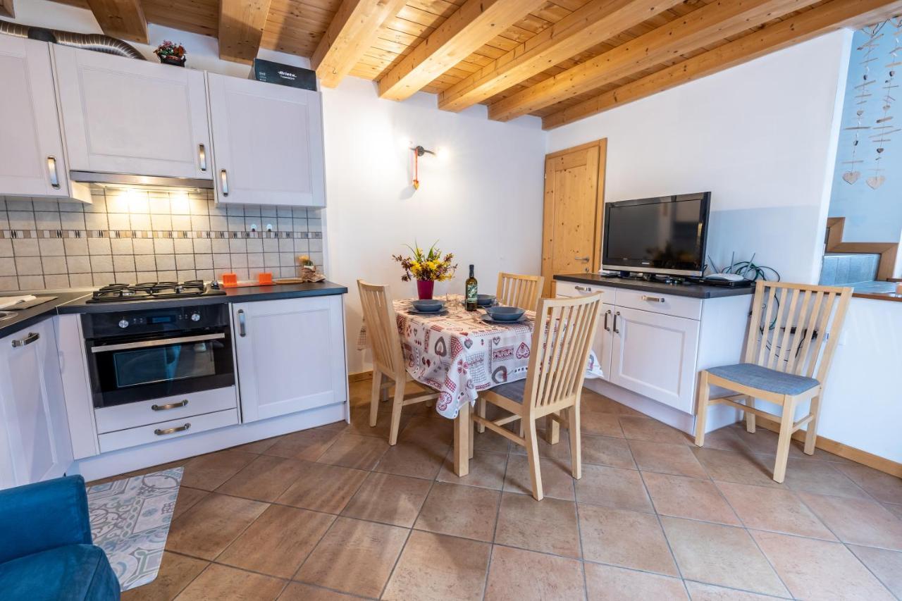 Casa Pergher Folgaria Buitenkant foto