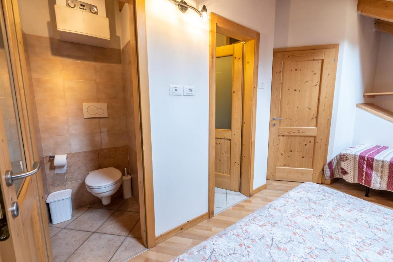 Casa Pergher Folgaria Buitenkant foto