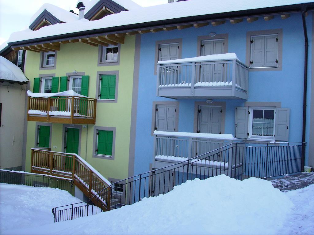 Casa Pergher Folgaria Buitenkant foto