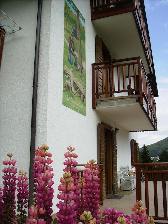 Casa Pergher Folgaria Buitenkant foto